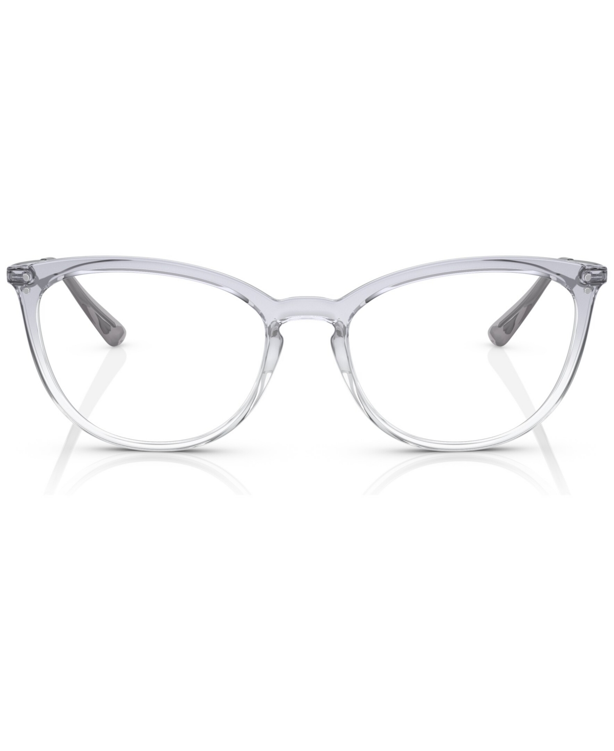 Vogue Eyewear Women's Cat Eye Eyeglasses, VO527653-o - Top Gradient Blue,  Crystal | Smart Closet