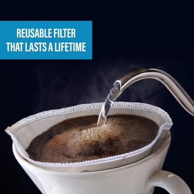 Reusable Pour Over Coffee Filter 1