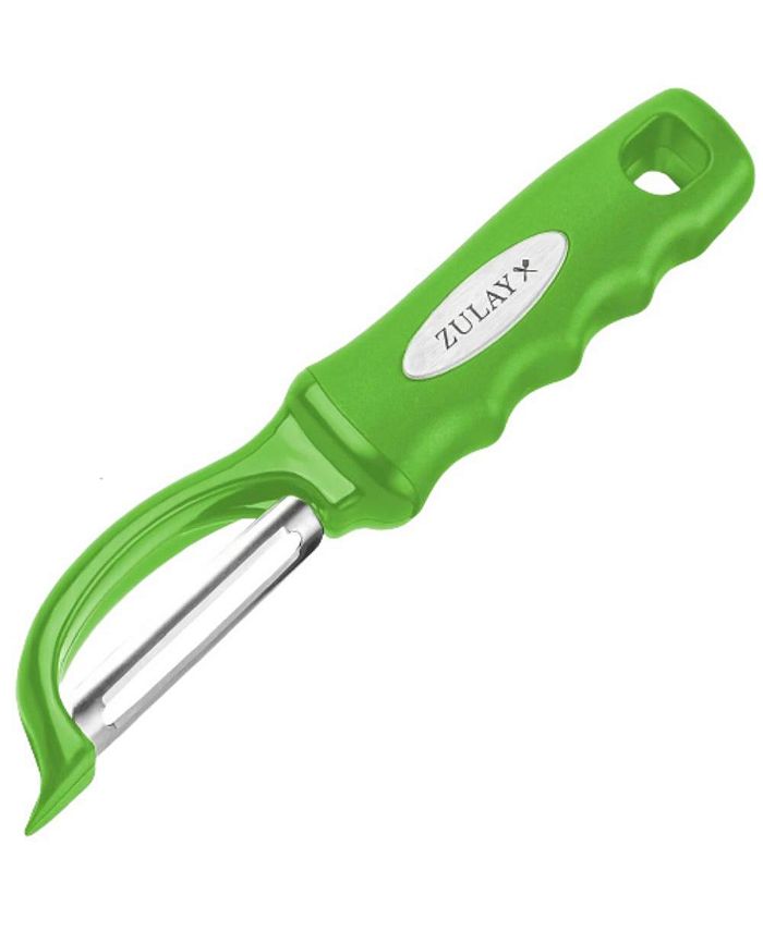 Home Basics Swivel Vegetable Peeler with Rubber Grip & Reviews