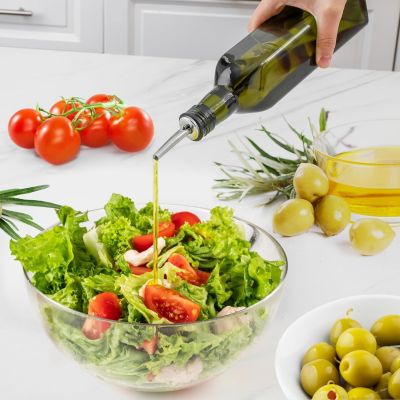 1 Pack Bottle Dispenser with Pourers and Funnel