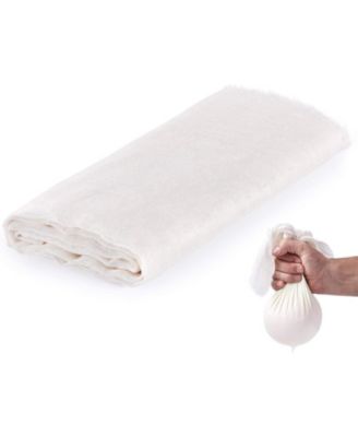 Unbleached & Reusable Ultra Fine Cheese Cloths (2 Yard)