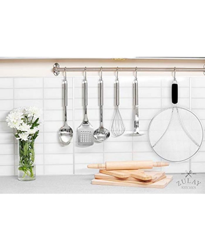 Zulay Kitchen Splatter Screen for Frying Pan Macy #39 s