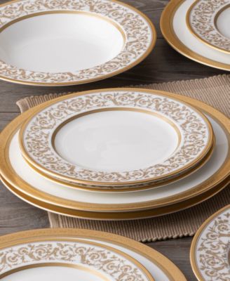 Summit Gold Set of 4 Salad Plates, 8.25"