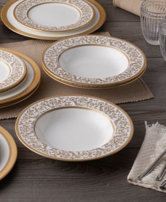 Summit Gold Set of 4 Soup Bowls, 8.25", 12 oz.