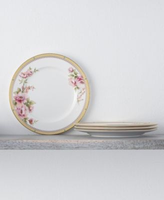 Hertford Set of 4 Salad Plates, 8.50"