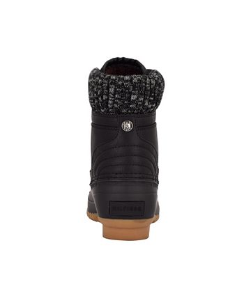 Tommy hilfiger men's casey waterproof duck boots created for macy's 2025