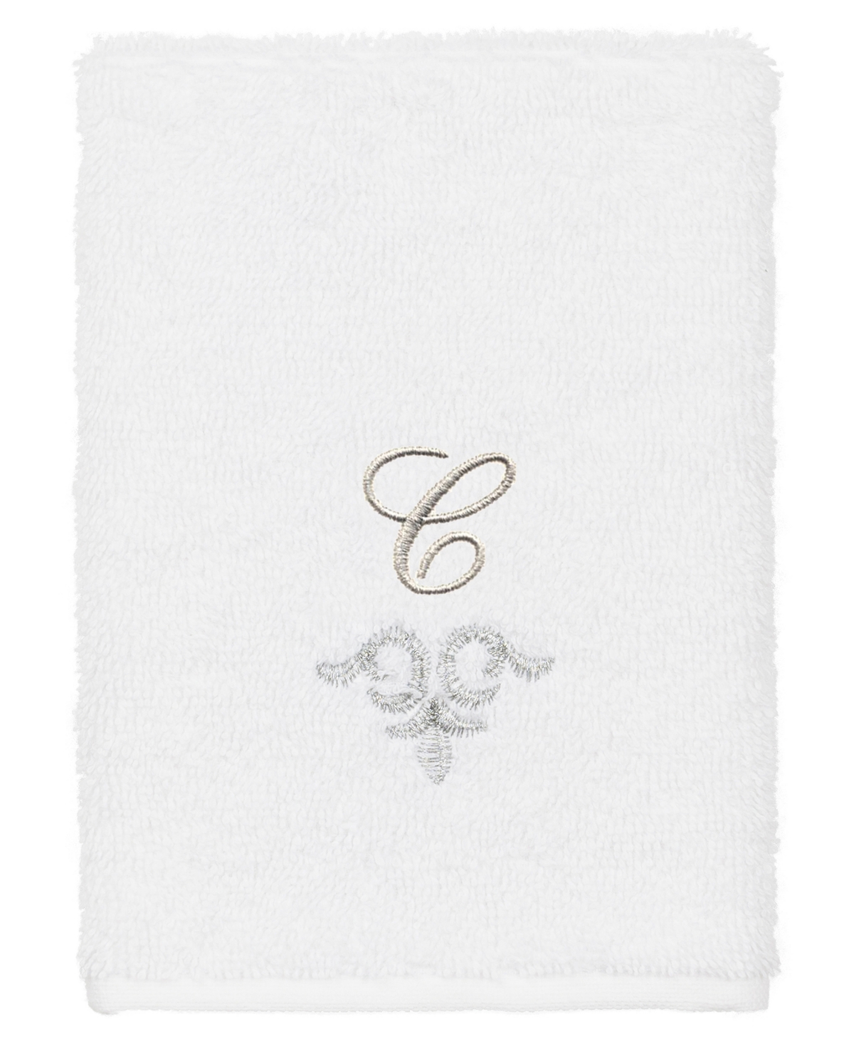 Linum Home Turkish Cotton Monica Embellished Towel 3 Piece Set