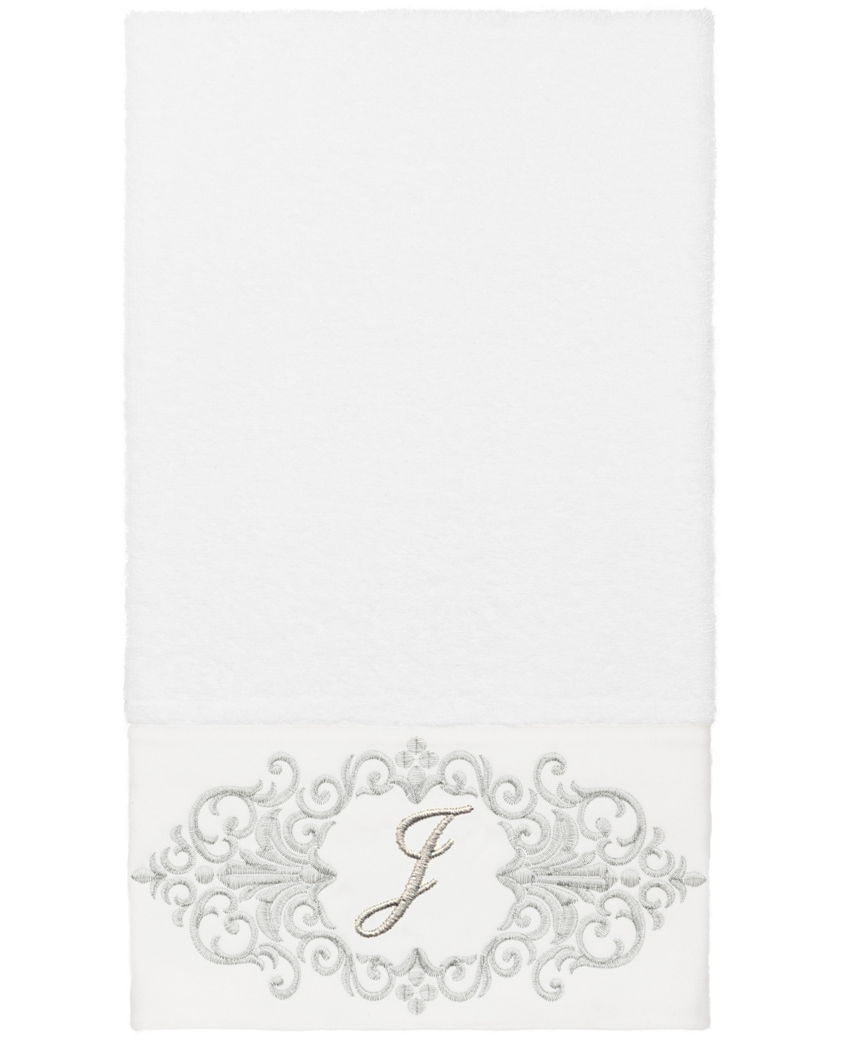 Linum Home Turkish Cotton Monica Embellished Towel 3 Piece Set