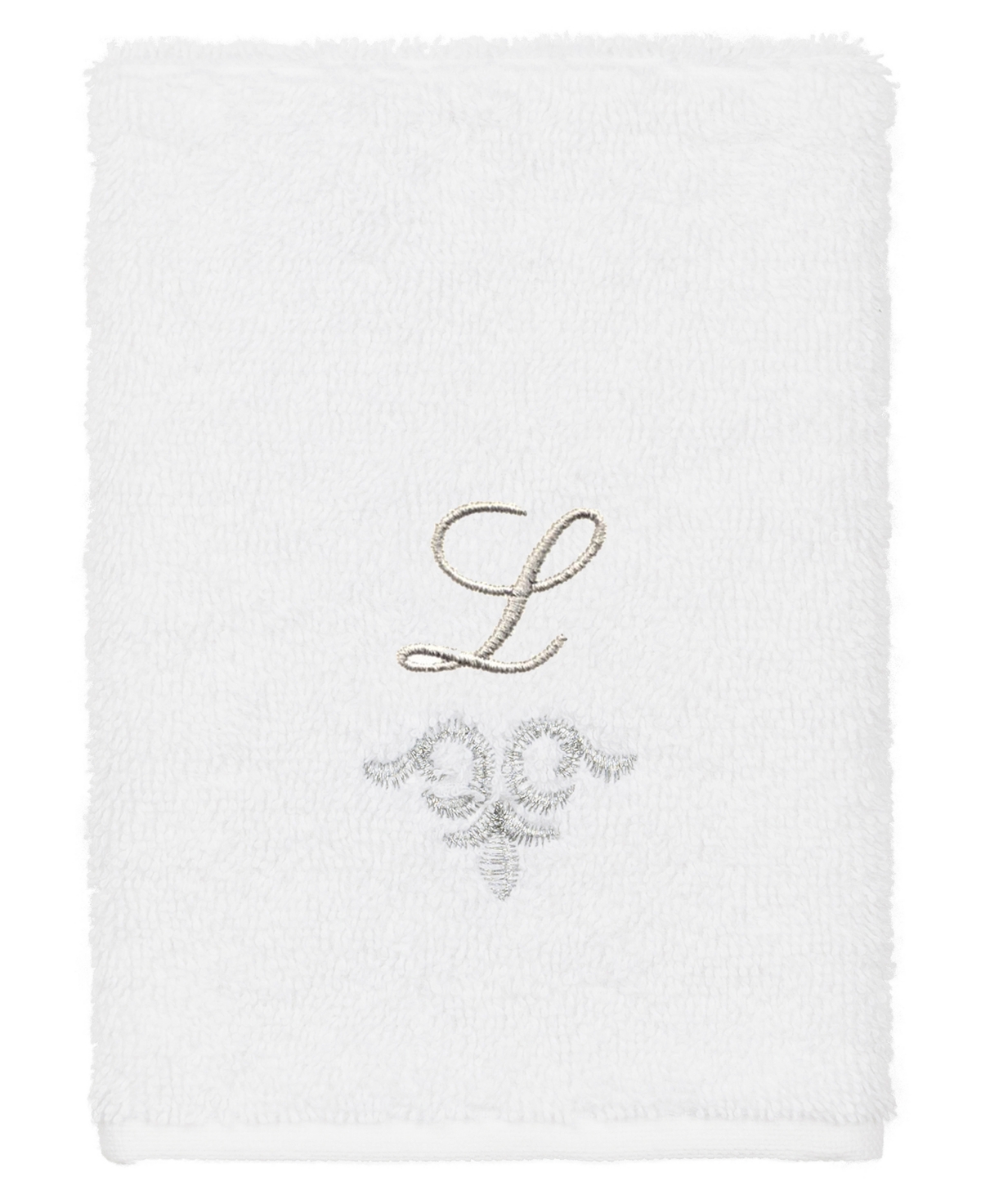 Linum Home Turkish Cotton Monica Embellished Towel 3 Piece Set