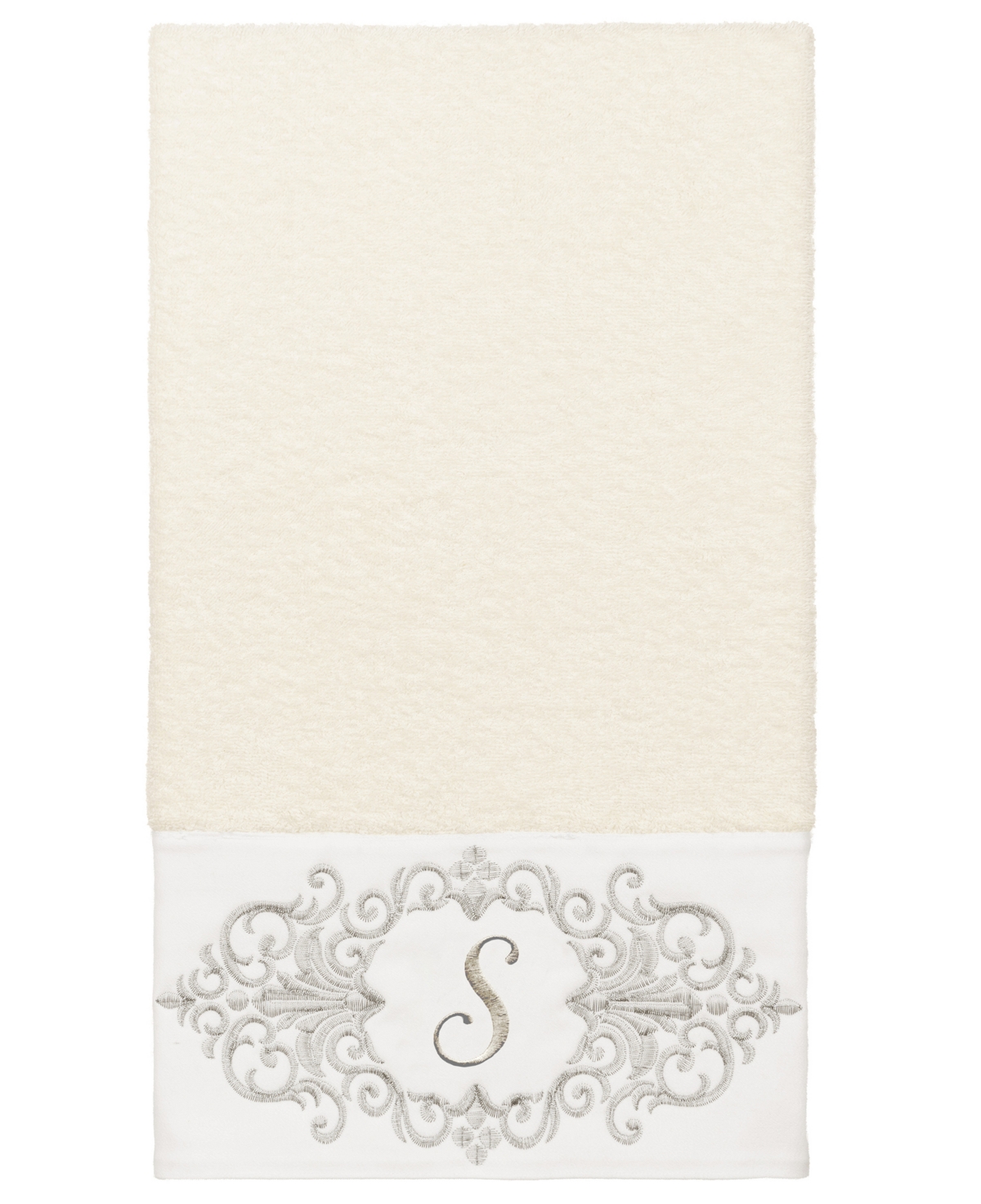 Shop Linum Home Turkish Cotton Monica Embellished Towel 3 Piece Set
