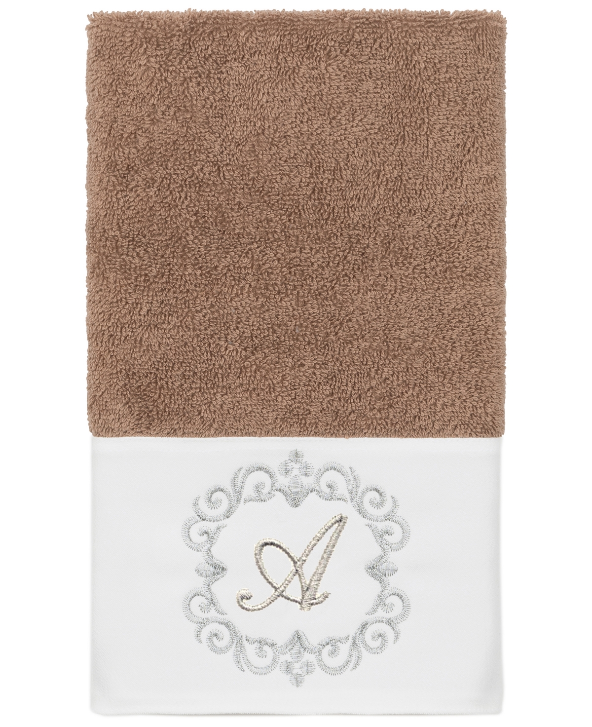 Linum Home Turkish Cotton Monica Embellished Towel 3 Piece Set