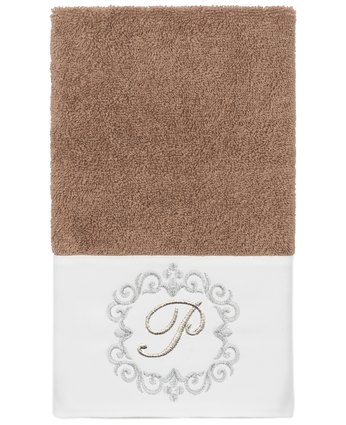 Linum Home Turkish Cotton Monica Embellished Towel 3 Piece Set