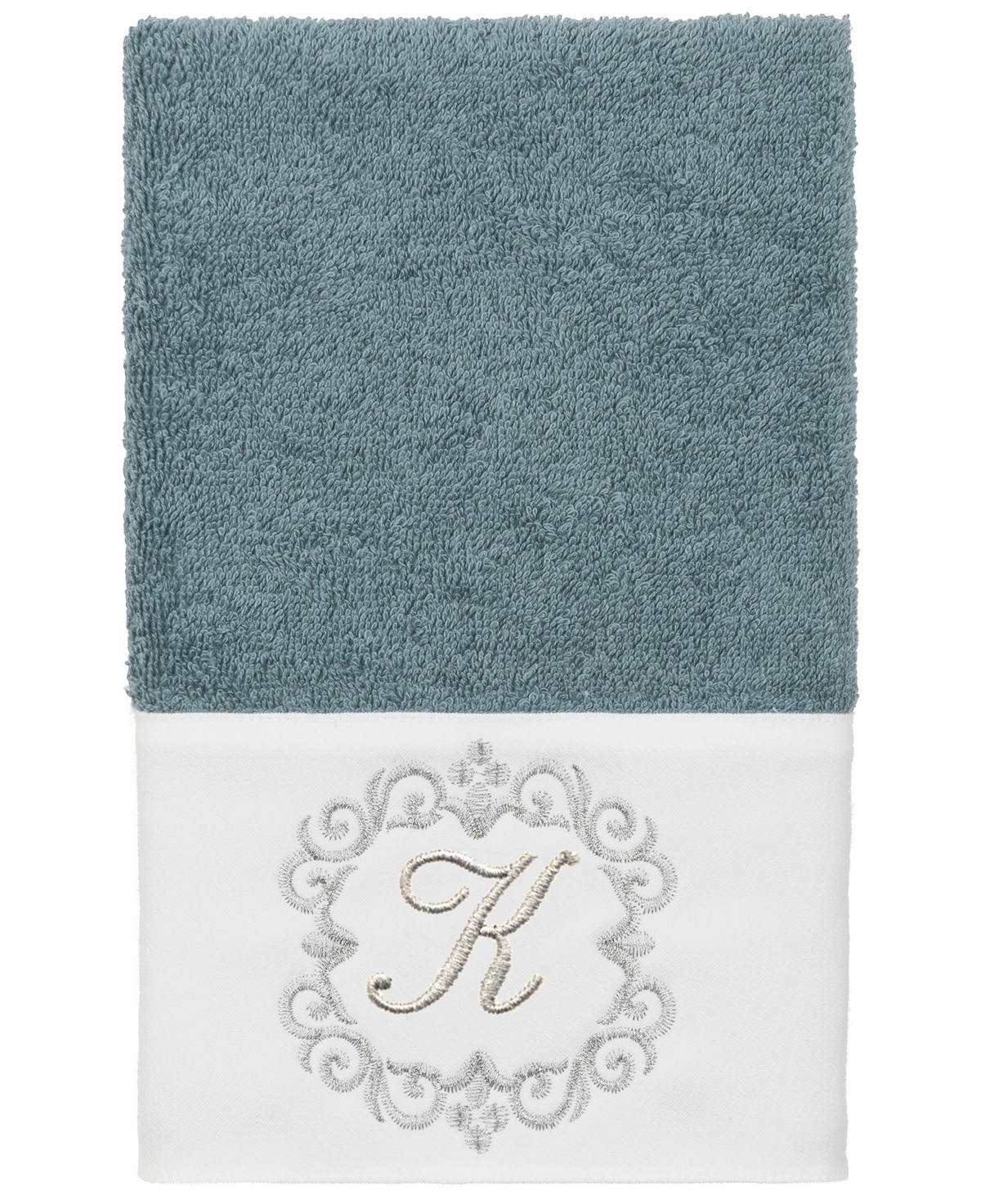 Linum Home Turkish Cotton Monica Embellished Towel 3 Piece Set