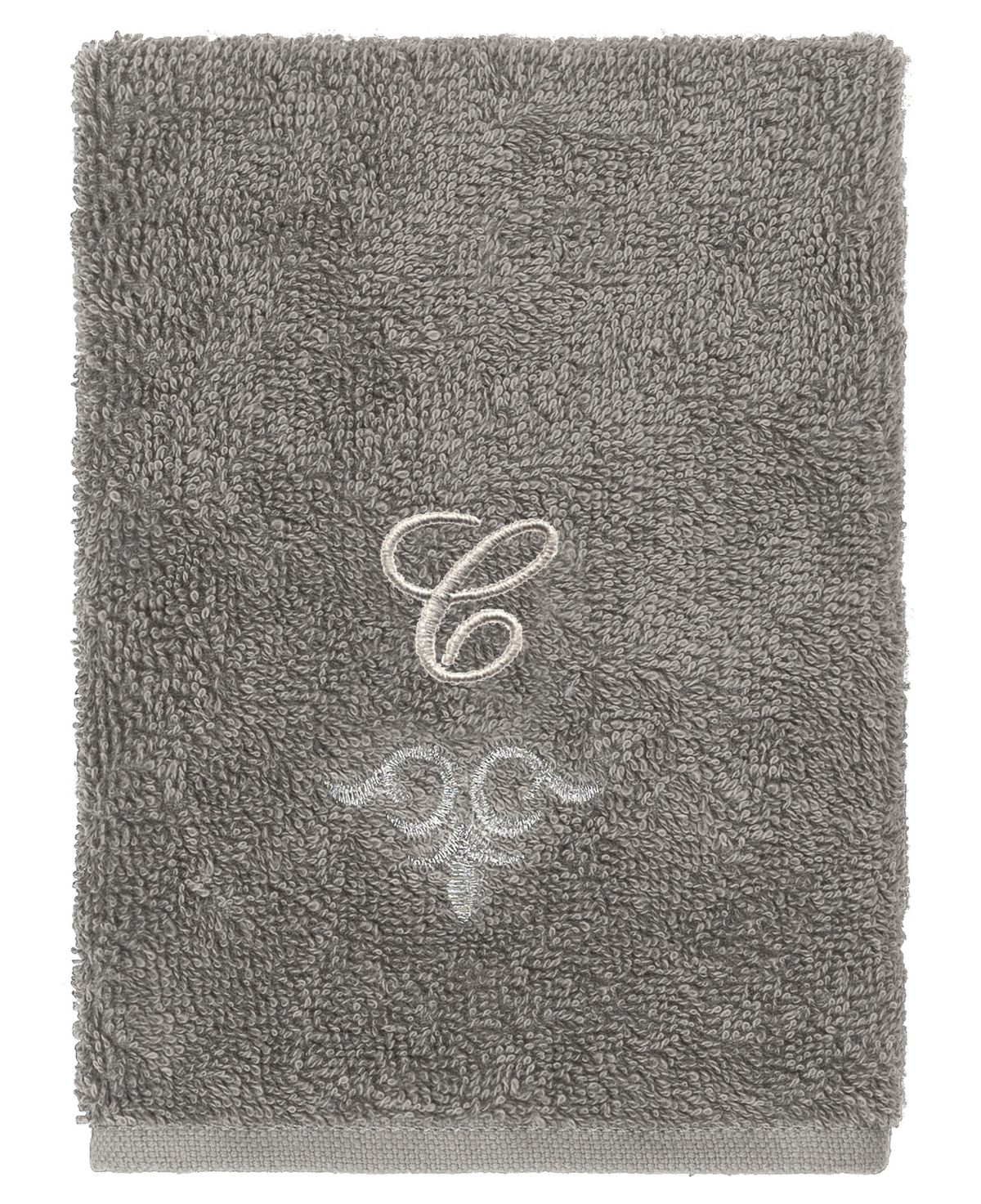Linum Home Turkish Cotton Monica Embellished Towel 3 Piece Set