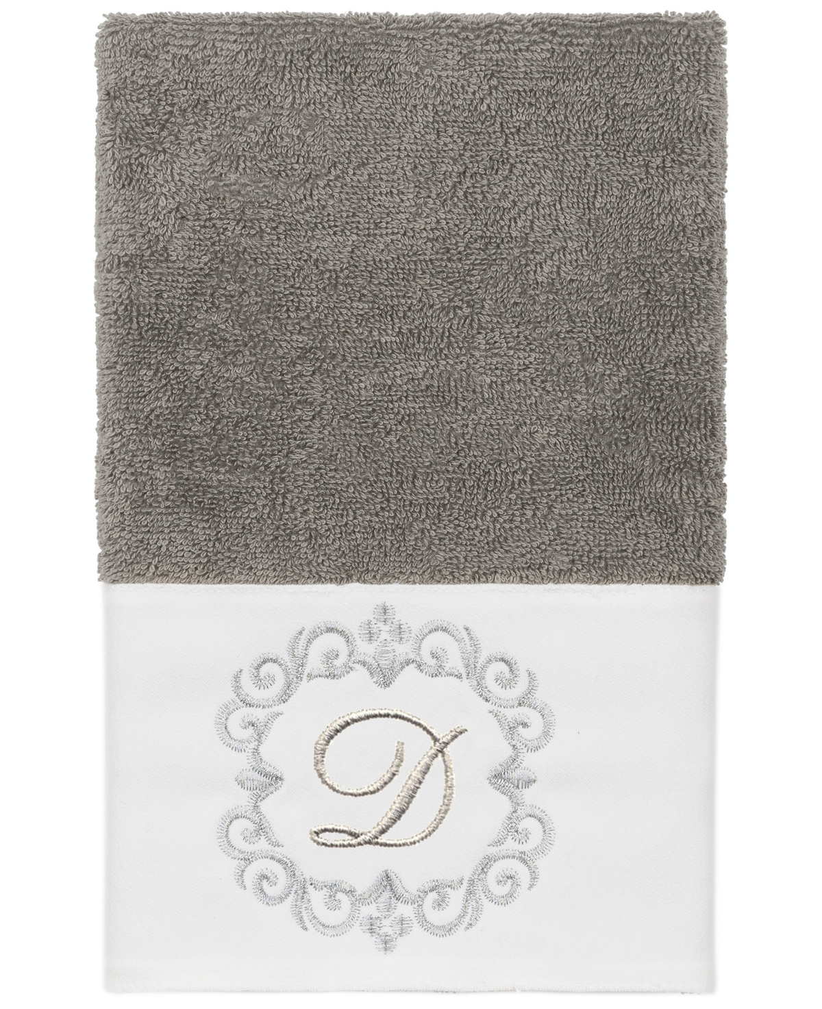 Linum Home Turkish Cotton Monica Embellished Towel 3 Piece Set