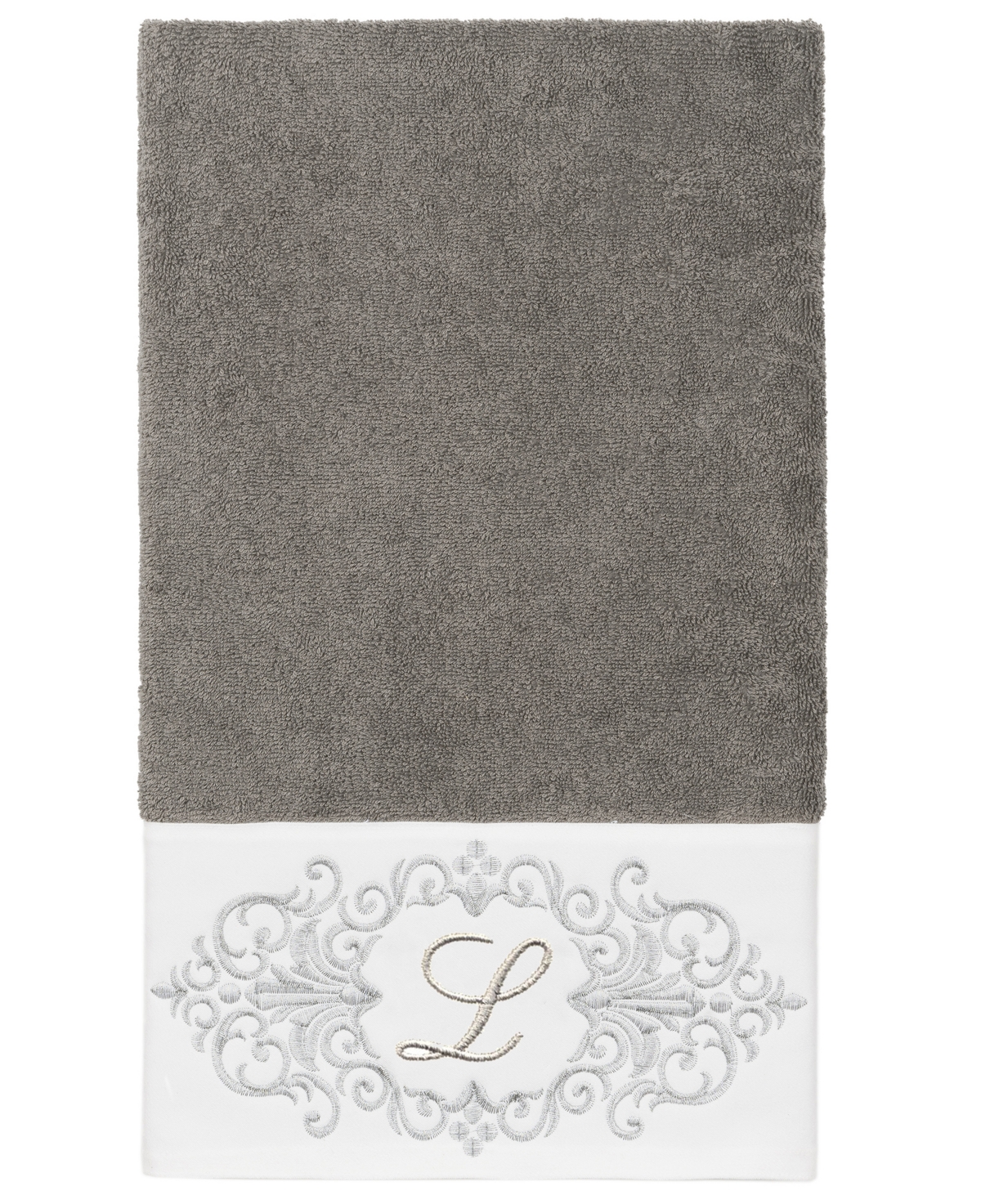 Linum Home Turkish Cotton Monica Embellished Towel 3 Piece Set