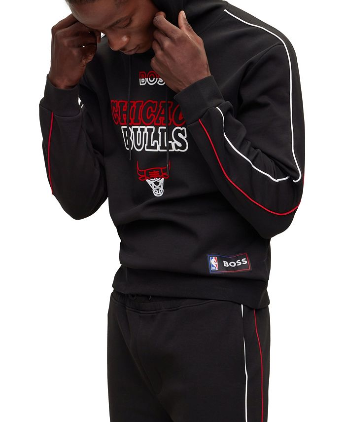 Hugo Boss BOSS x NBA Men's Chicago Bulls Hoodie Macy's