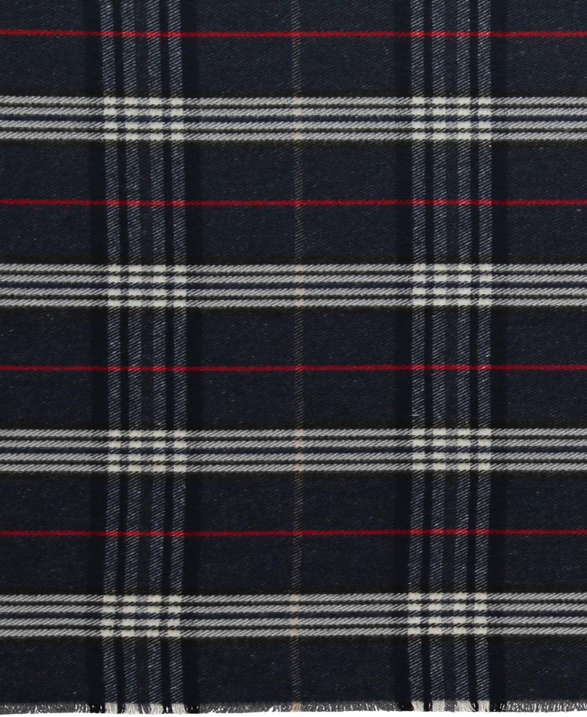 V. Fraas Men's Cashmink Classic Plaid Muffler