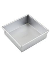 Met Lux 12 Silver Aluminum Springform Cake Pan - 12 x 12 x 3 - 1 count  box
