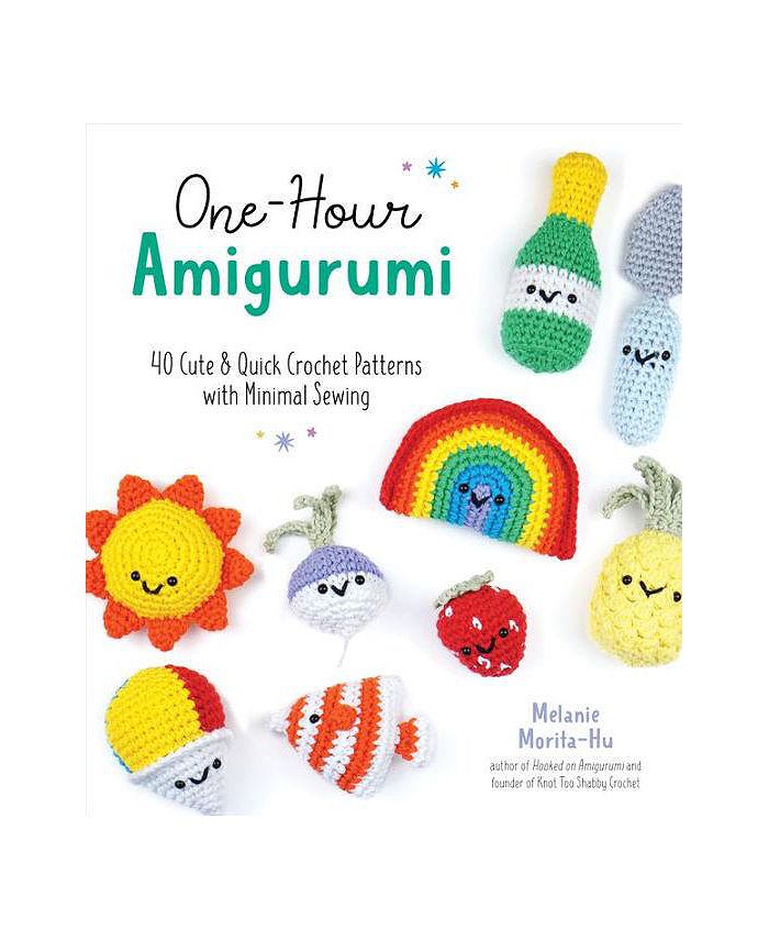 Barnes & Noble OneHour Amigurumi 40 Cute & Quick Crochet Patterns