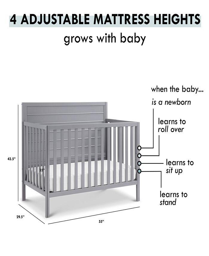 Carter's by DaVinci 4in1 Convertible Crib & Reviews