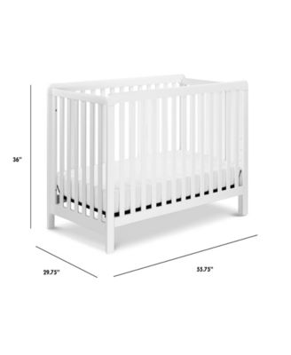 Colby 4-in-1 Low-Profile Convertible Crib