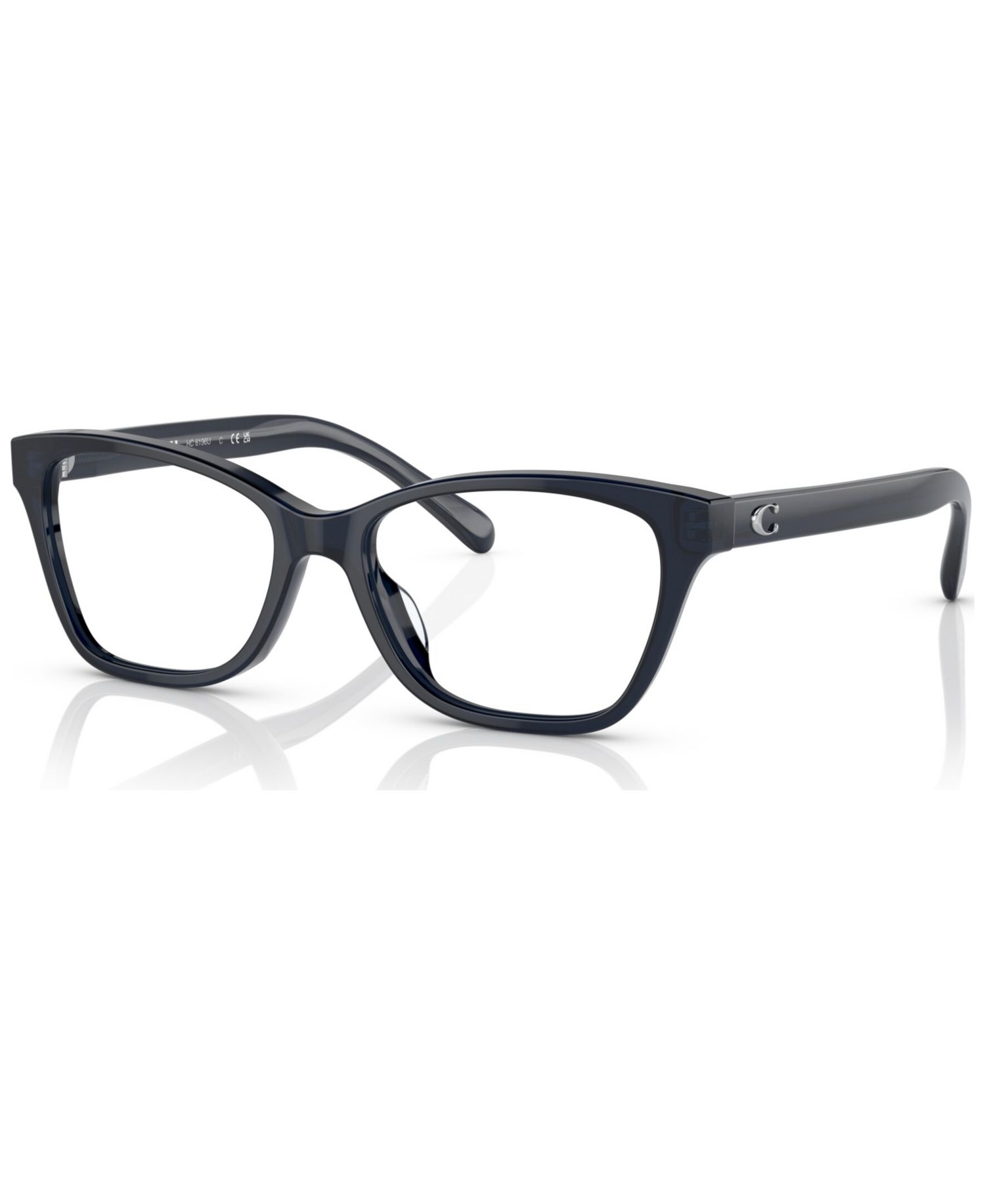 Woman Cat Eye Plastic HC6196U Eyeglasses