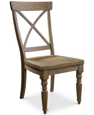 CLOSEOUT! Sonora X-Back Side Chair