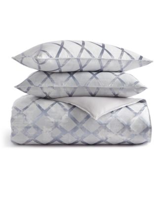 Dimensional 3-Pc. Duvet Cover Set, Full/Queen, Exclusively at Macy’s