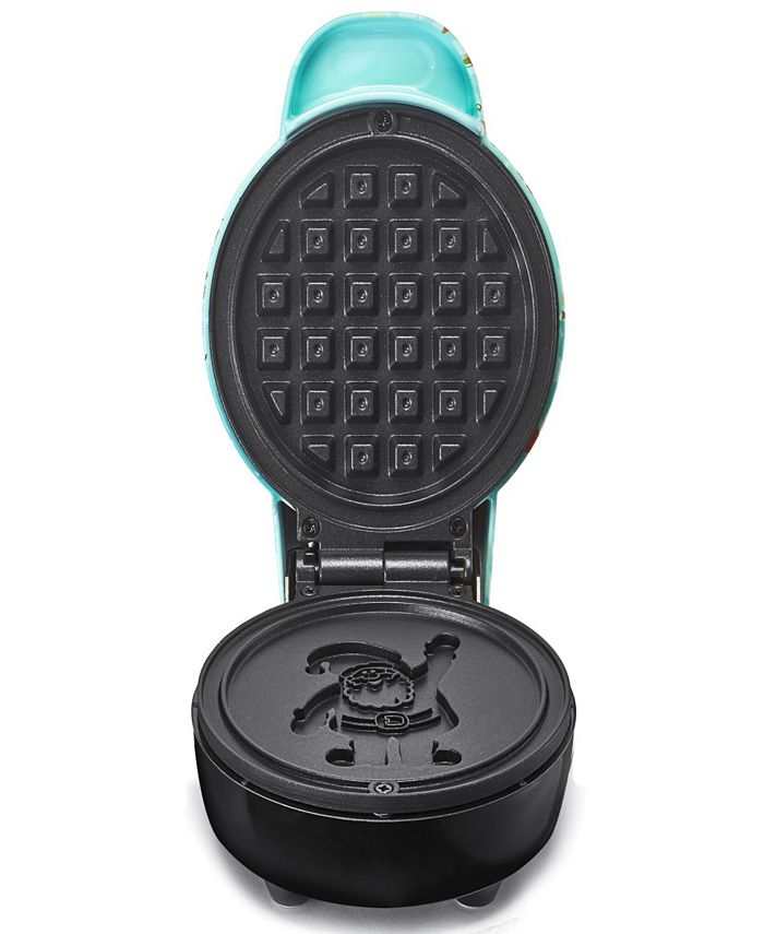 Bella Printed Mini Waffle Maker Blue Santa Macy's