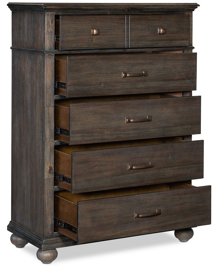 Homelegance Inglewood 3pc. Bedroom Set (Queen Bed, Dresser, and Nightstand) Macy's