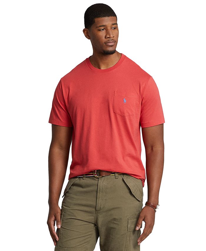 Polo Ralph Lauren Men's Big & Jersey Pocket T-Shirt - Macy's