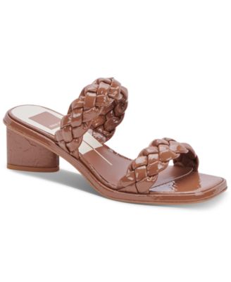 Dolce Vita - Women's Ronin Braided Block-Heel Sandals