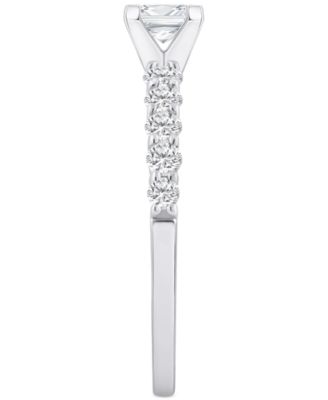 Diamond Princess Engagement Ring (1 ct. t.w.) in 14k Gold