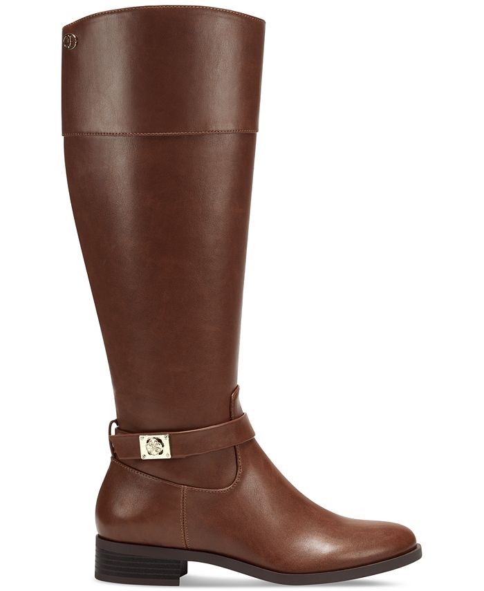 Charter Club Johannes Riding Boots, Created for Macy's & Reviews ...
