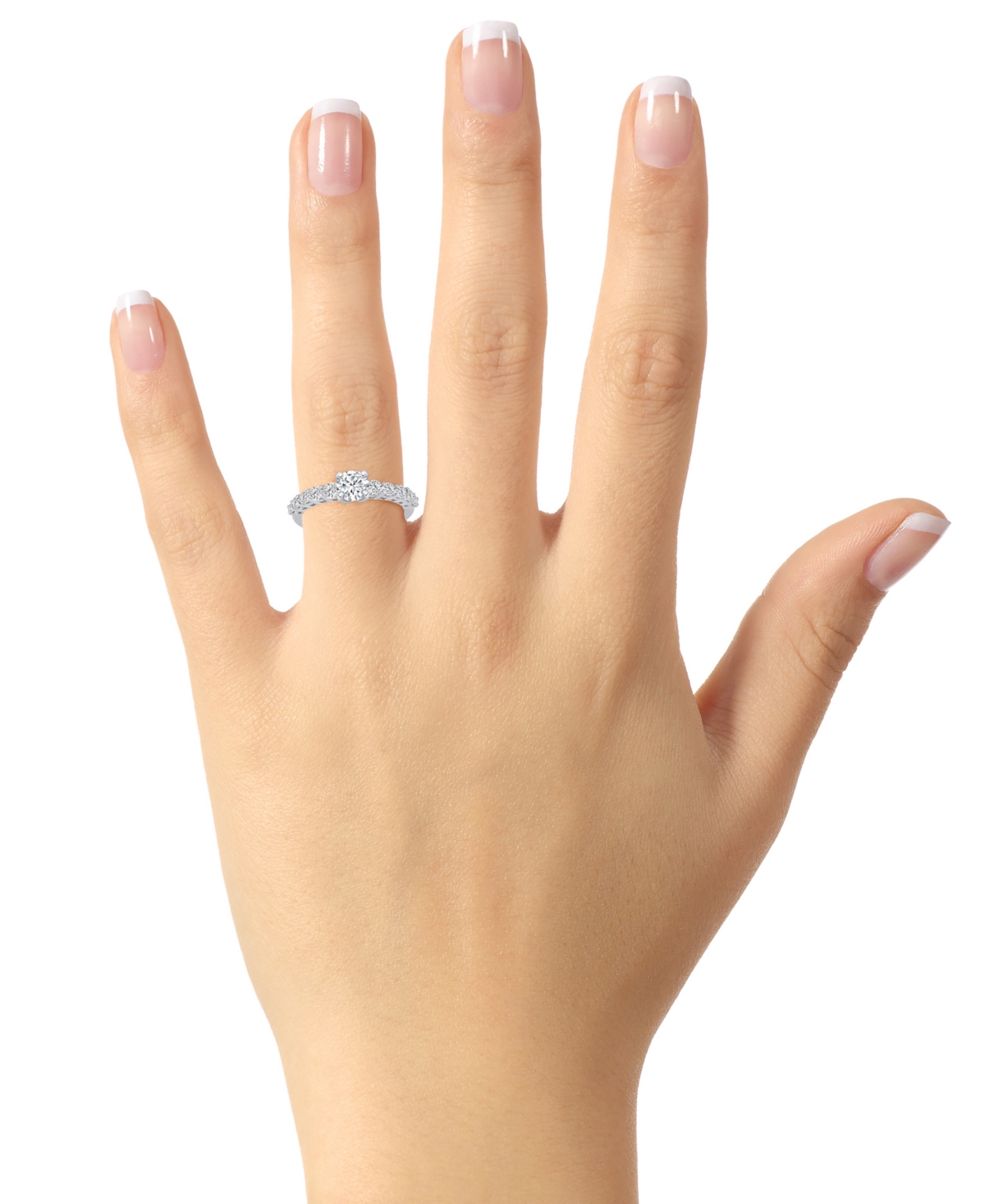 Diamond Engagement Ring (1 ct. t.w.) 14k Gold