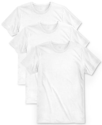 calvin klein white t shirt 3 pack