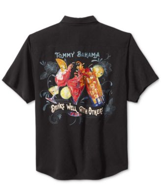 Tommy Bahama - Men's Drinks Well With Others Shirt