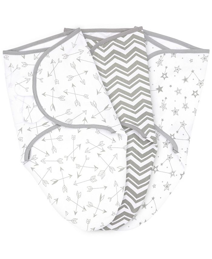 Bublo Baby Swaddle Blanket Boy Girl, 3 Pack Small Size Newborn Swaddles 0-3  Month, Small - QFC