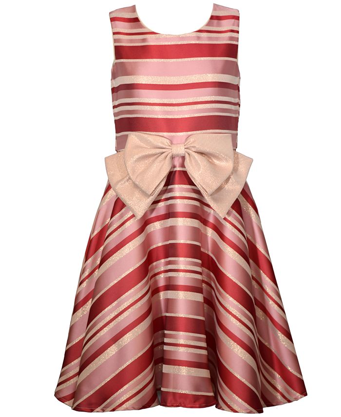 Bonnie jean striped 2025 dress