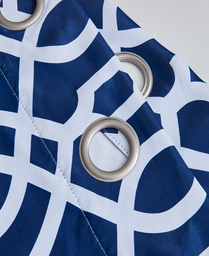 Dainty Home Trellis Blackout Window Panel, 54" x 84" Macy's