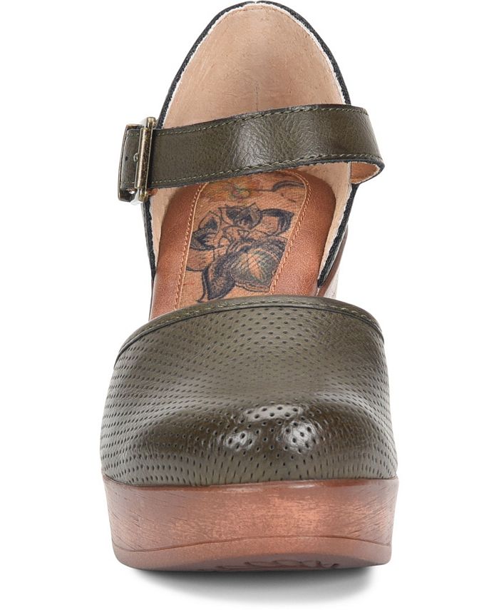 b.o.c. Women's Gia Comfort Wedge Sandals & Reviews Sandals Shoes