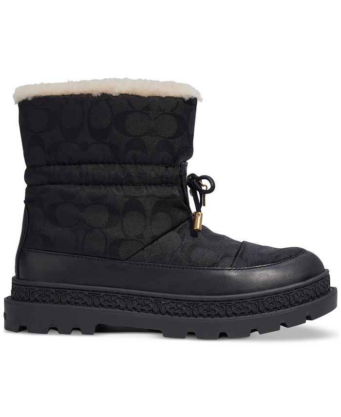 Liora Women's Classic Winter Boots With Warm Lining Water Resistant Exterior Durable Sole For Cold Weather main image 1