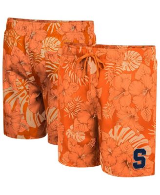 Men s Colosseum Orange Syracuse Orange The Dude Swim Shorts Macy s