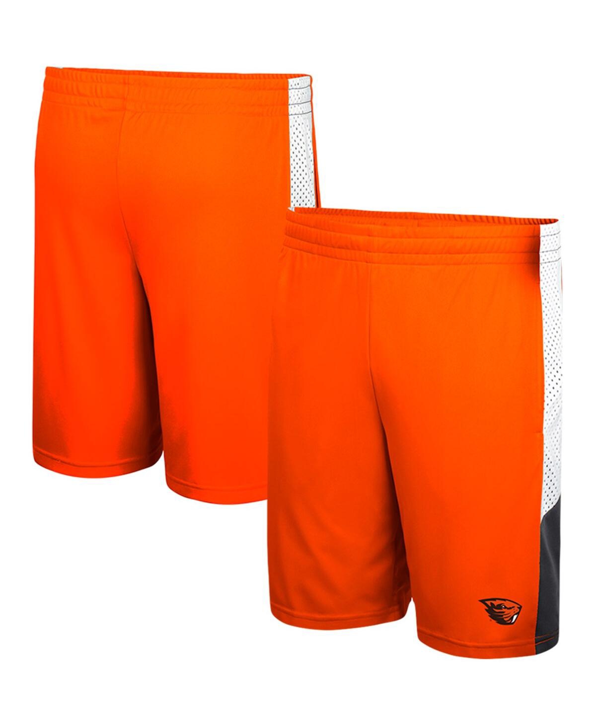 Colosseum Men's  Orange Oregon State Beavers Very Thorough Shorts