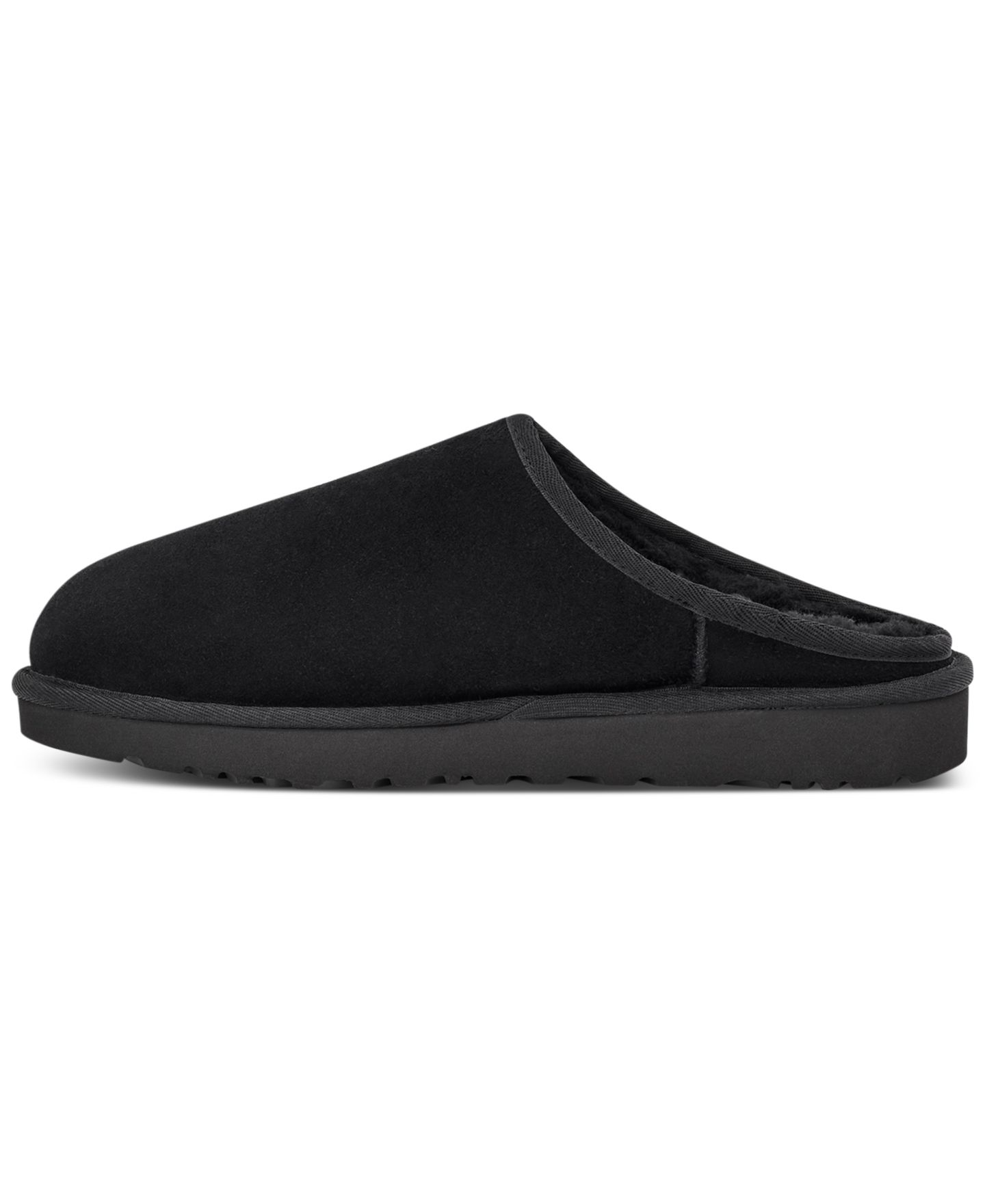 Мужские кроссовки UGG® Classic Slip-On, цвет: Чёрный — фото 3
