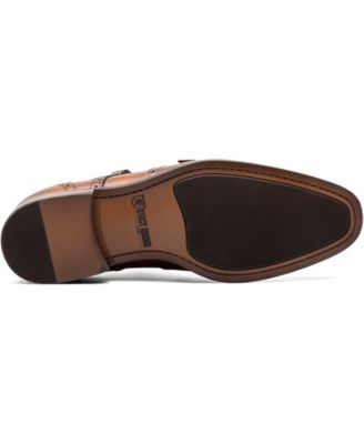 Men's Karson Wingtip Double-Monk Strap Dress Shoe