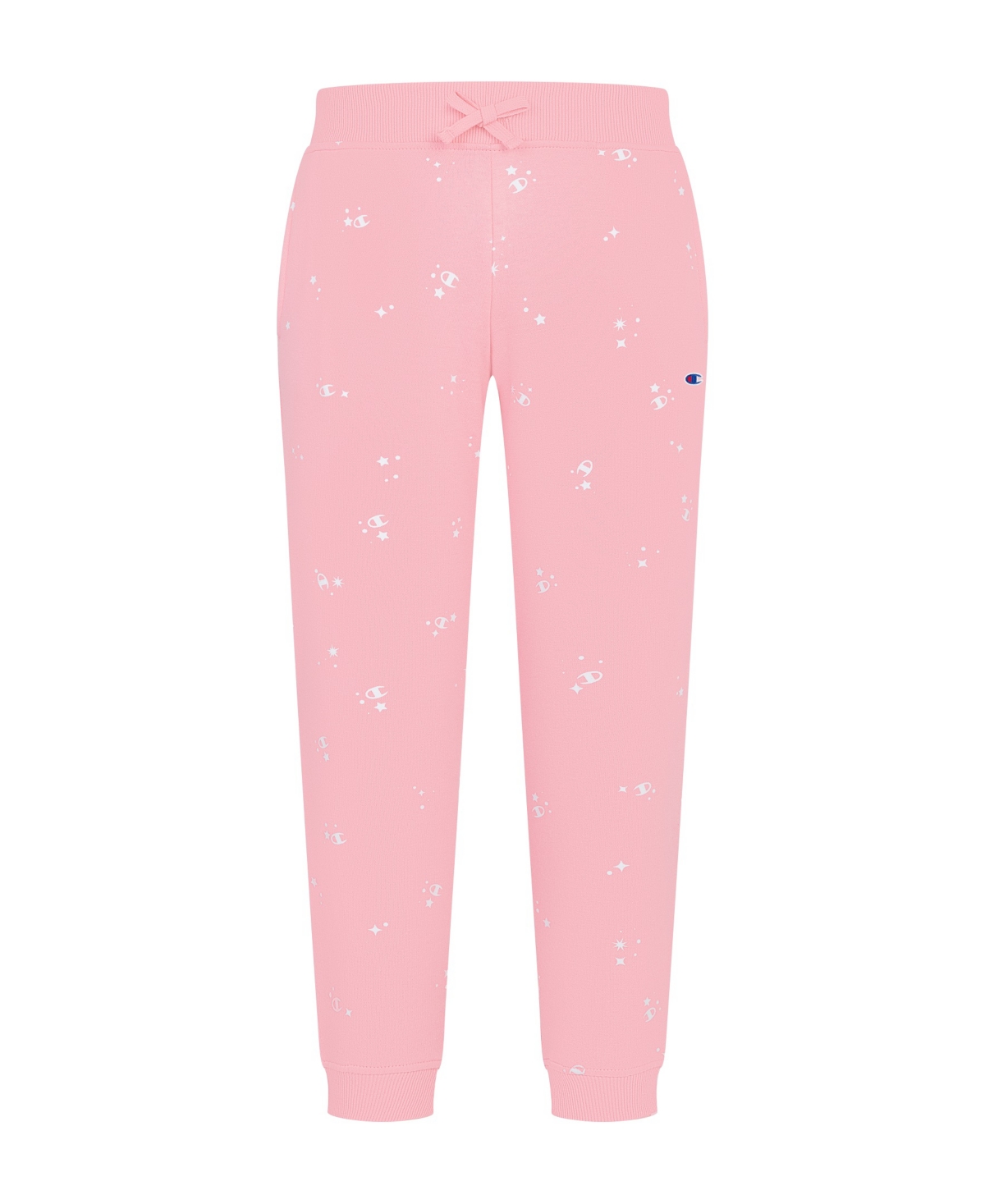 Champion Toddler Girls Glitter Script Fleece Hoodie And Joggers