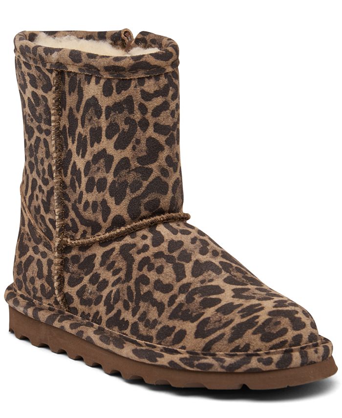 ejendom patron Betydning BEARPAW Toddler Girls Elle Exotic Zipper Boots from Finish Line - Macy's