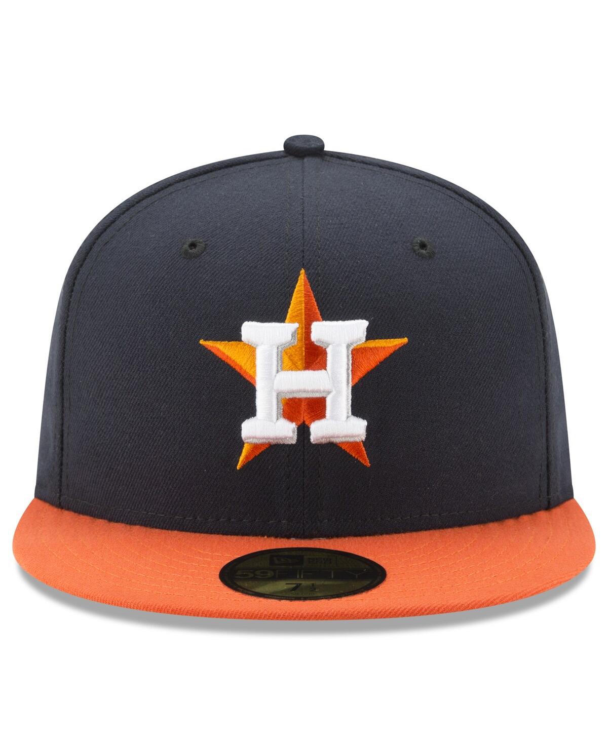 Houston Astros New Era 2022 Postseason Game Side Patch 59FIFTY Fitted Hat -  Navy